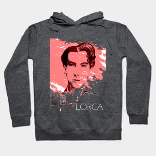 Self-Portrait of Garcia Lorca Hoodie